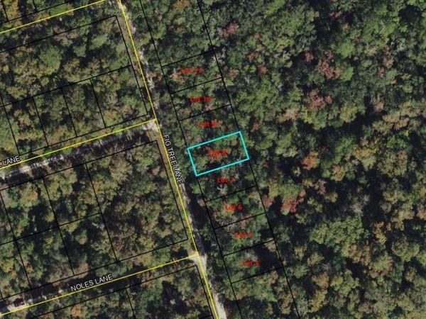 Lot 8 Fig Tree Lane , Crawfordville, FL 32327