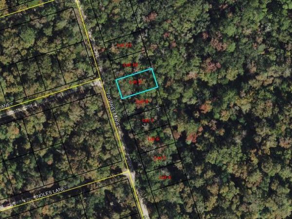 Lot 9 Fig Tree Lane , Crawfordville, FL 32327