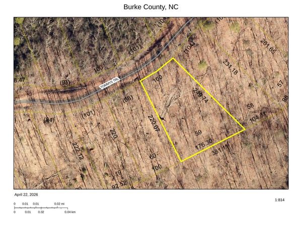 0 Tommys Trail , Connelly Springs, NC 28612