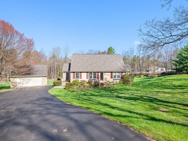 49 Bullard Rd, Oakham, MA 01068