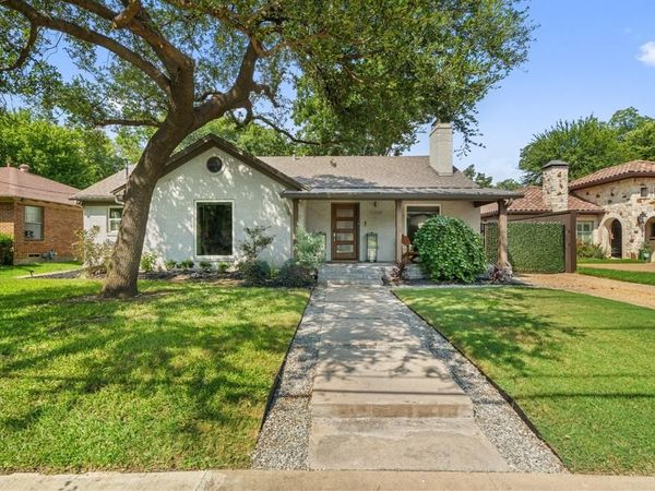 5308 Parkland Avenue, Dallas, TX 75235
