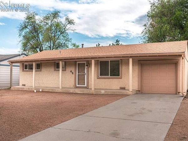 64 Security Boulevard, Colorado Springs, CO 80911