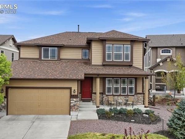 6455 Forest Thorn Court, Colorado Springs, CO 80927