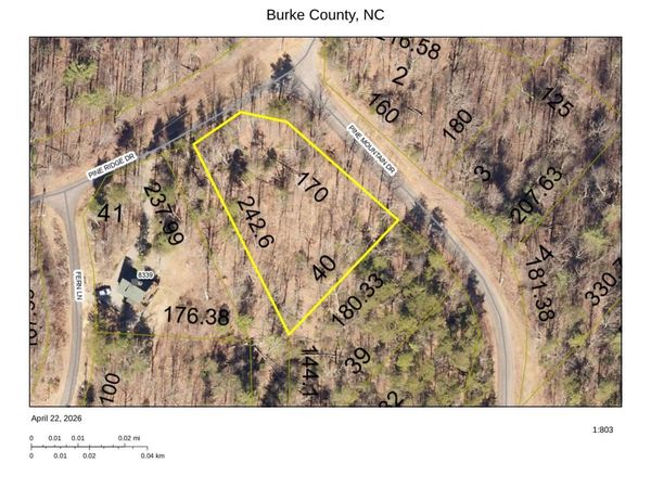 1034 Pine Mountain Drive , Connelly Springs, NC 28612