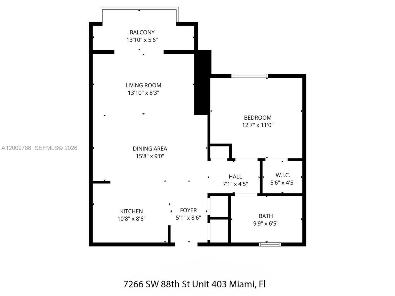 7266 SW 88th St , Unit A403, Miami, FL 33156 Photo