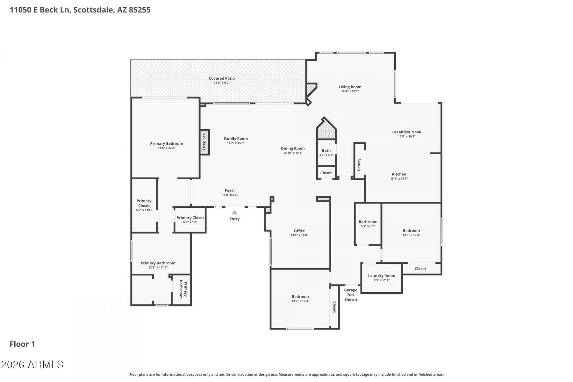 11050 E Beck Lane, Scottsdale, AZ 85255 Main Photo