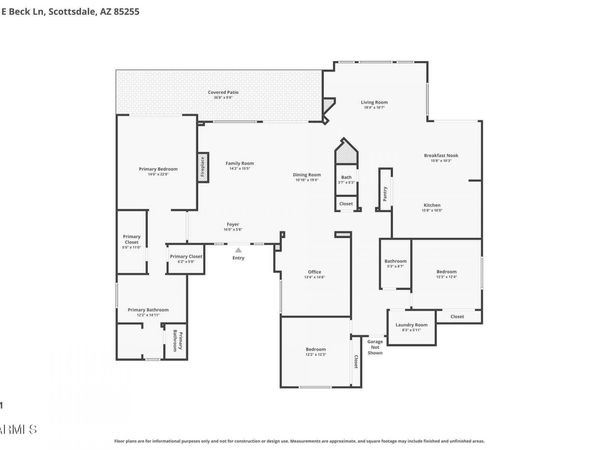11050 E BECK Lane, Scottsdale, AZ 85255