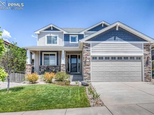 1118 Seabiscuit Drive, Colorado Springs, CO 80921