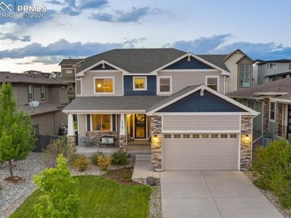 1118 Seabiscuit Drive, Colorado Springs, CO 80921