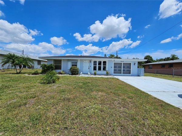 531 AZALEA DRIVE NW, PORT CHARLOTTE, FL 33952