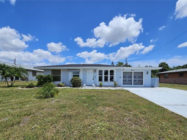 531 AZALEA DRIVE NW, PORT CHARLOTTE, FL 33952