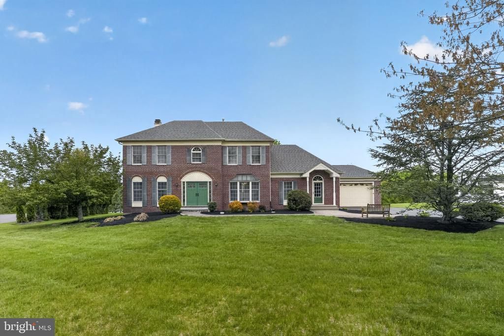 547 CARRIAGE HOUSE LANE, HARLEYSVILLE, PA 19438