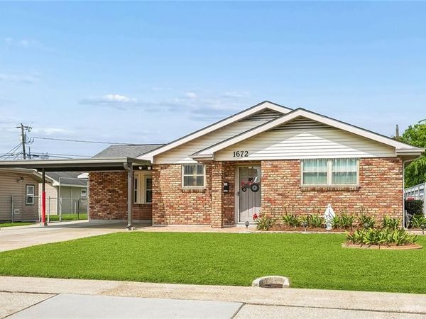 1672 HOPE Drive , Marrero, LA 70072