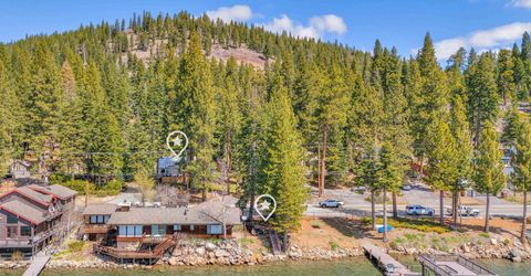 6023 North Lake Boulevard, Carnelian Bay, CA 96140 Photo