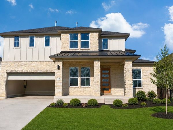 349 Olinda WAY, Liberty Hill, TX 78642