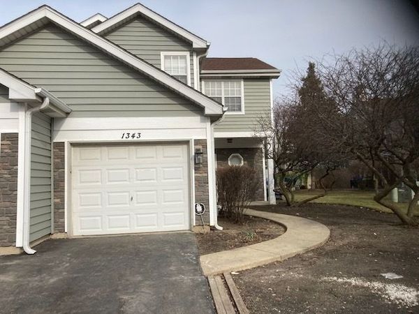 1343 Cranbrook Court , Unit 1343, Schaumburg, IL 60193