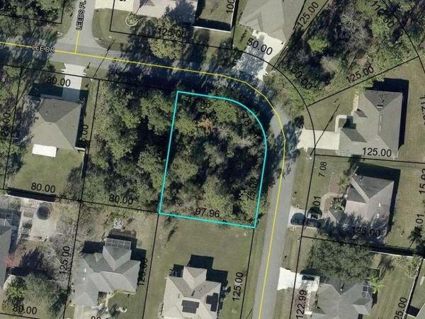 108 LEE DRIVE , PALM COAST, FL 32137