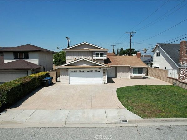 4037 S Ellesford, West Covina, CA 91792