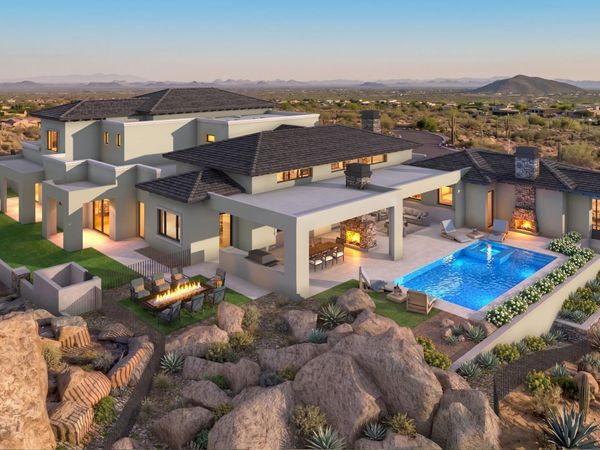 10247 E Troon North Drive, Scottsdale, AZ 85262