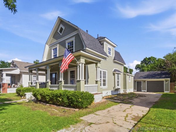 1141 E Hobson Avenue, Sapulpa, OK 74066