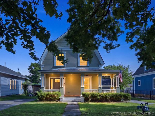 1141 E Hobson Avenue, Sapulpa, OK 74066