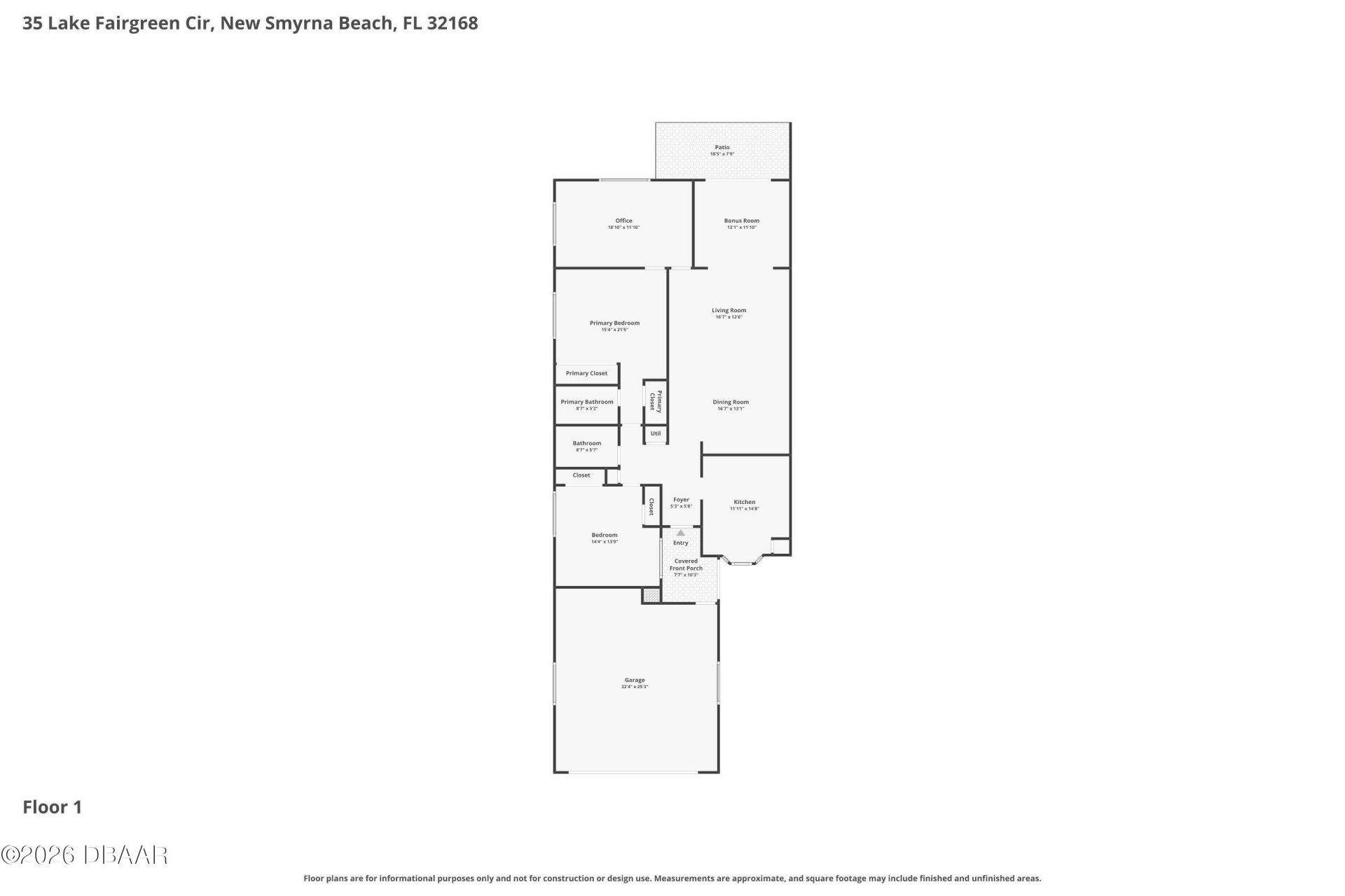 35 Lake Fairgreen Circle, New Smyrna Beach, FL 32168 Photo