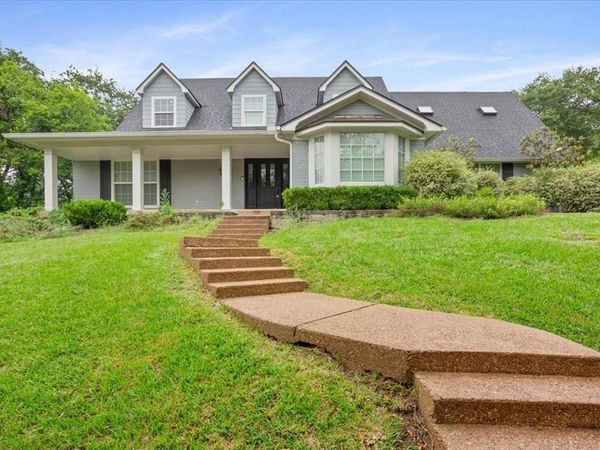 402 Shadow Mountain Drive, Woodway, TX 76712