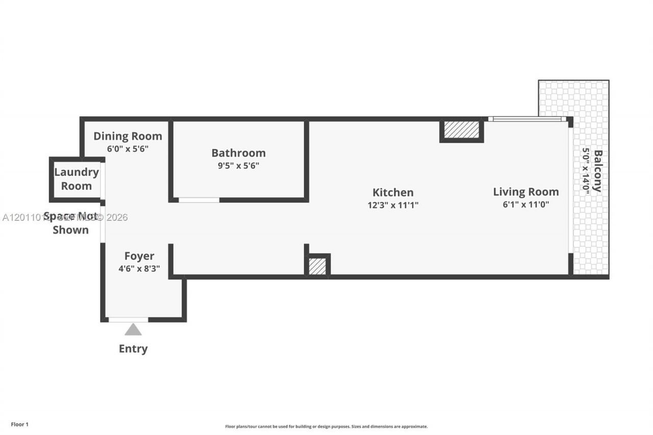 121 NE 5 St , Unit 901A, Miami, FL 33132 Photo