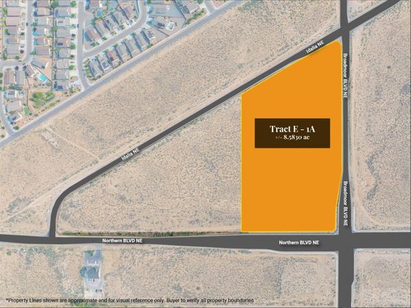 Tract E-1-A Idalia Road NE, Rio Rancho, NM 87144
