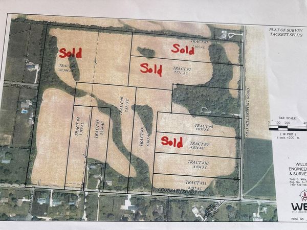 1750 Coonpath Road NE, Unit Tract 5, Lancaster, OH 43130