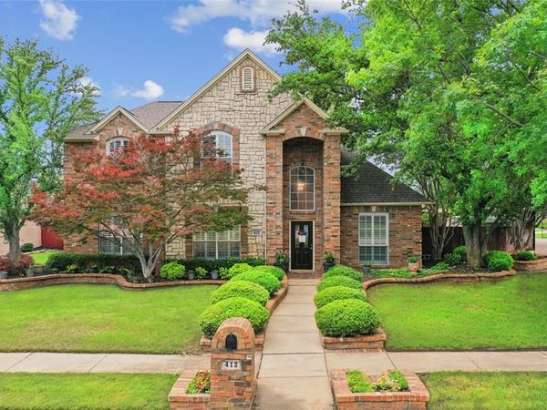412 Vasey Oak Drive, Keller, TX 76248