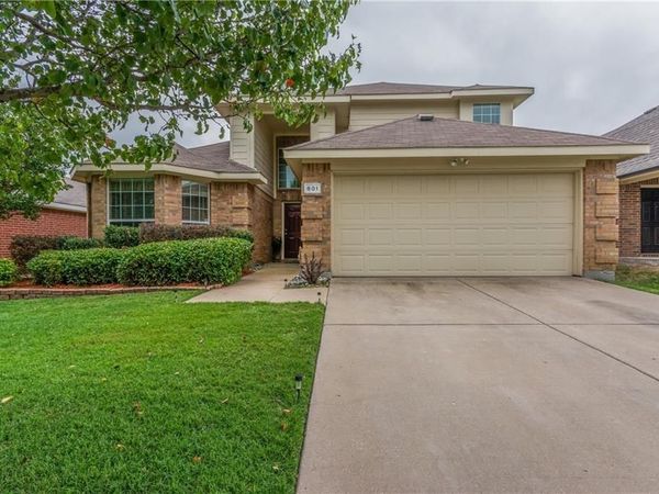 801 Mahogany Drive, Anna, TX 75409