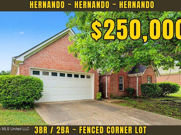 3145 Magnolia Drive, Hernando, MS 38632