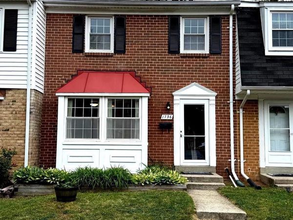1736 FOXDALE COURT, Unit 138, CROFTON, MD 21114