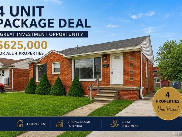 808 Pagel Avenue, Lincoln Park, MI 48146