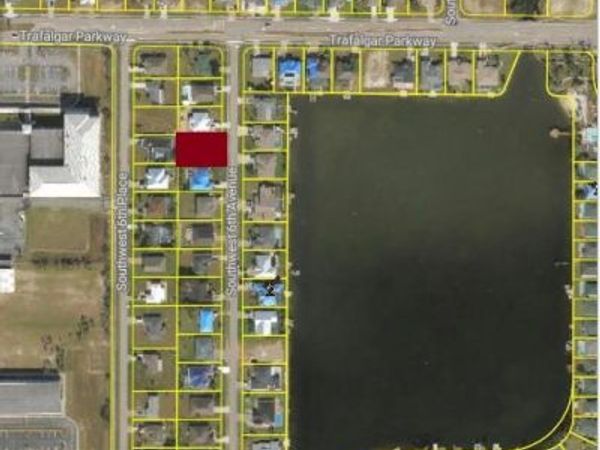 1614 SW 6th AVE , CAPE CORAL, FL 33991