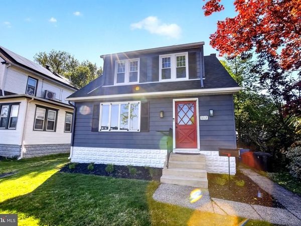 112 CARLTON AVENUE, HADDON TWP, NJ 08108