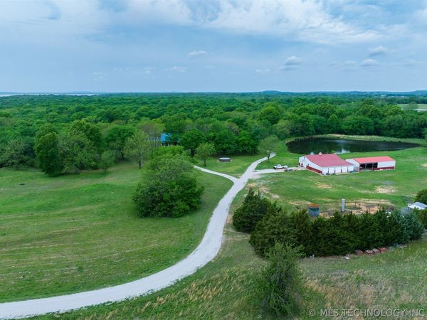 104654 S 4110 Road , Council Hill, OK 74428