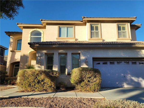 7728 VILLA DE LA PAZ Avenue , Las Vegas, NV 89131