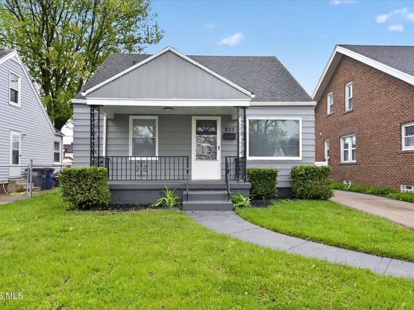803 Mayfair Boulevard , Toledo, OH 43612
