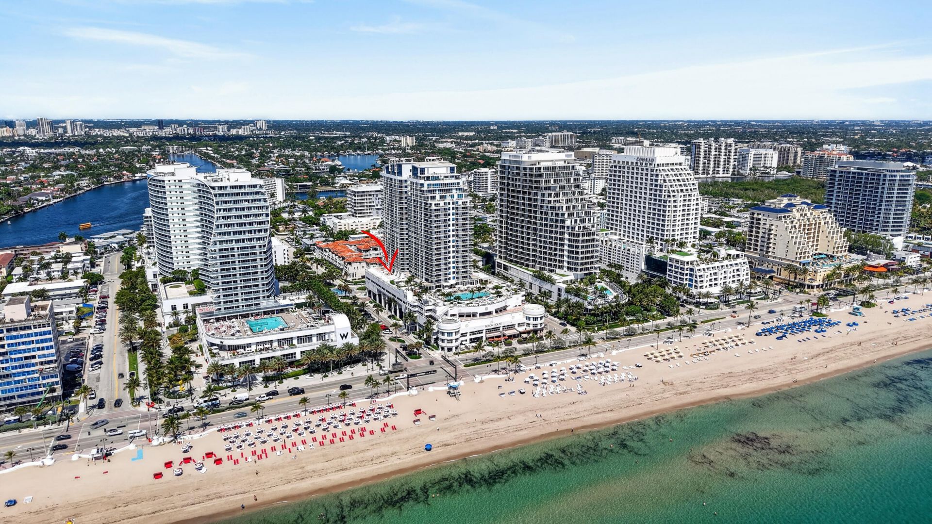 505 N Fort Lauderdale Beach Boulevard, Unit 605, Fort Lauderdale, FL 33304 Photo