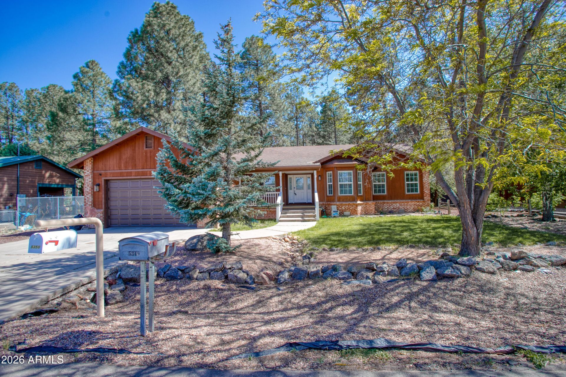 5349 Bear Run Road, Lakeside, AZ 85929 Main Photo