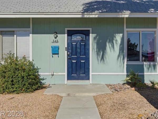 545 Date Street , Boulder City, NV 89005