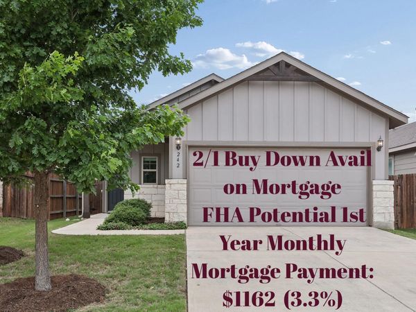 242 Cascata WAY, Liberty Hill, TX 78642