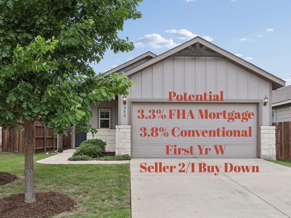 242 Cascata WAY, Liberty Hill, TX 78642