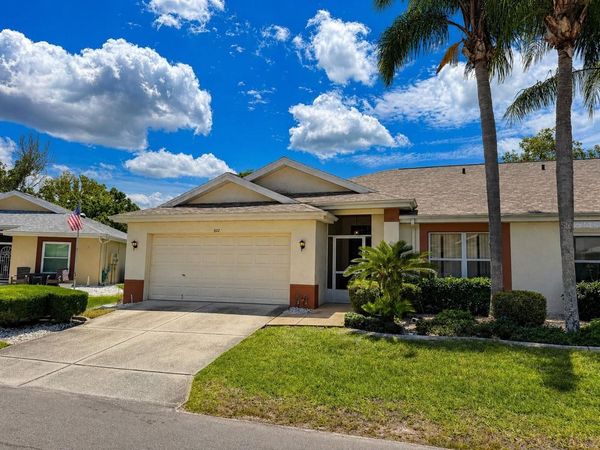 822 MCCALLISTER AVENUE, Unit 822, SUN CITY CENTER, FL 33573