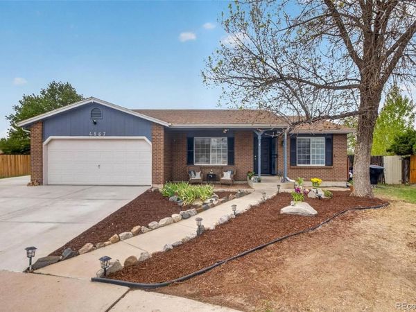 4867 S Johnson Street, Littleton, CO 80123
