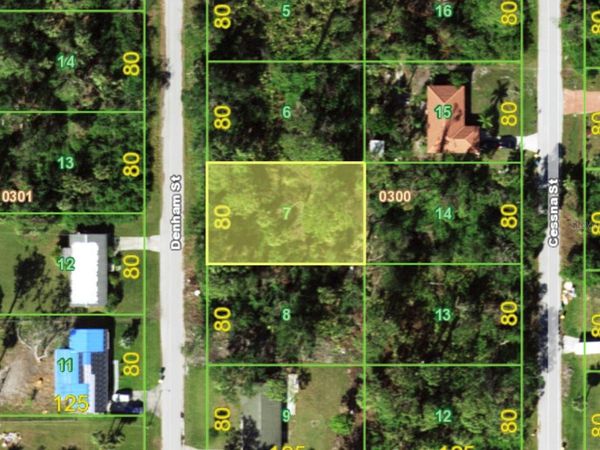 3500 DENHAM STREET , PORT CHARLOTTE, FL 33948