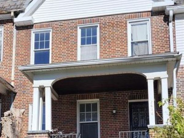 2616 W FOREST PARK AVENUE , BALTIMORE, MD 21215