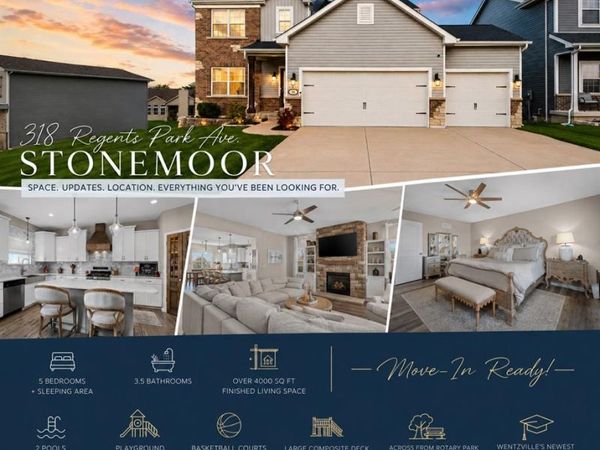 318 Regents Park Avenue, Wentzville, MO 63385